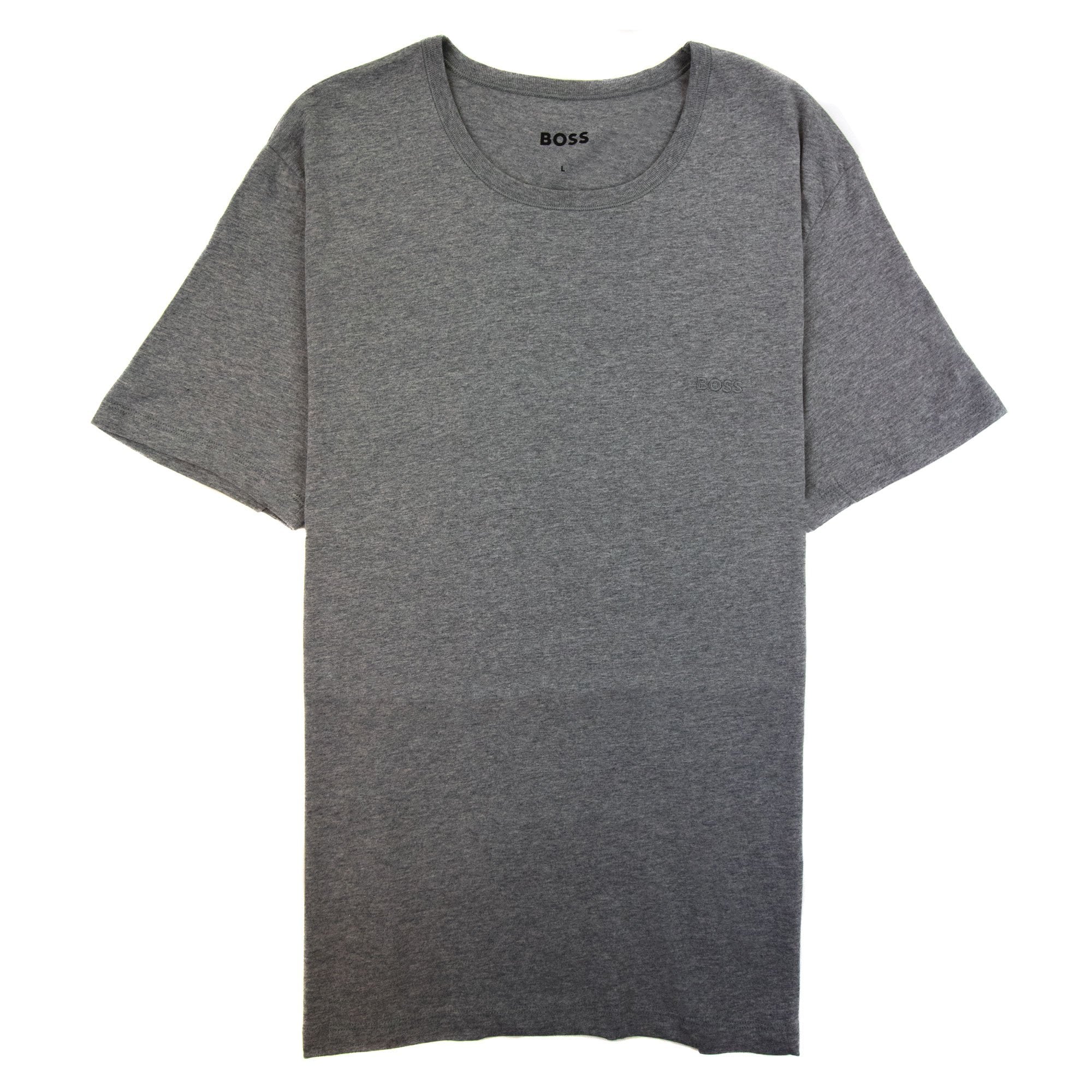 Hugo Boss 3pack Embroidered Logo T Shirt Blk Grey Navy