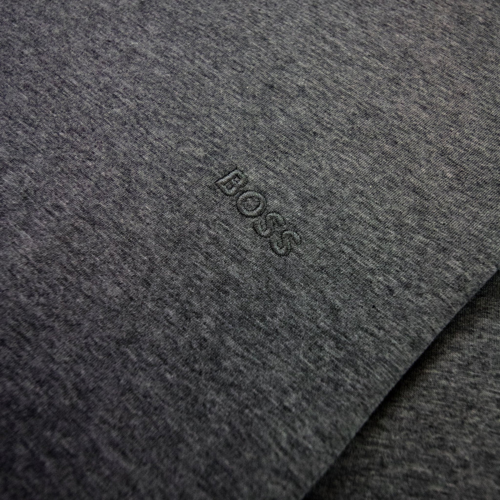 Hugo Boss 3pack Embroidered Logo T Shirt Blk Grey Navy