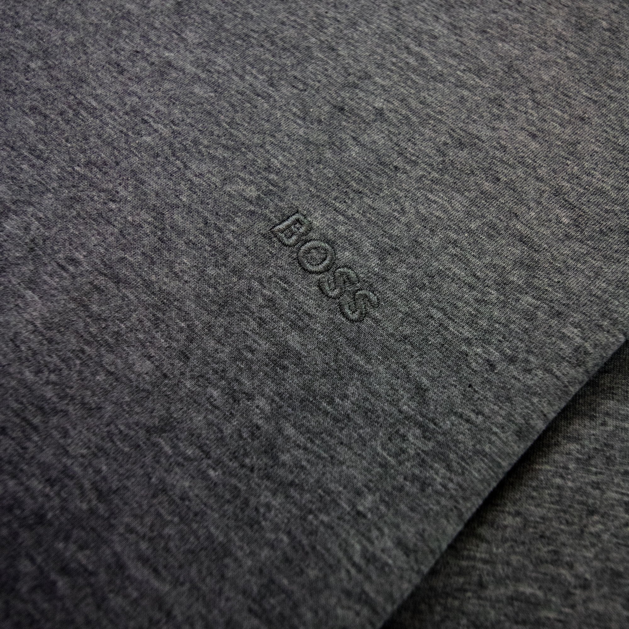 Hugo Boss 3pack Embroidered Logo T Shirt Blk Grey Navy