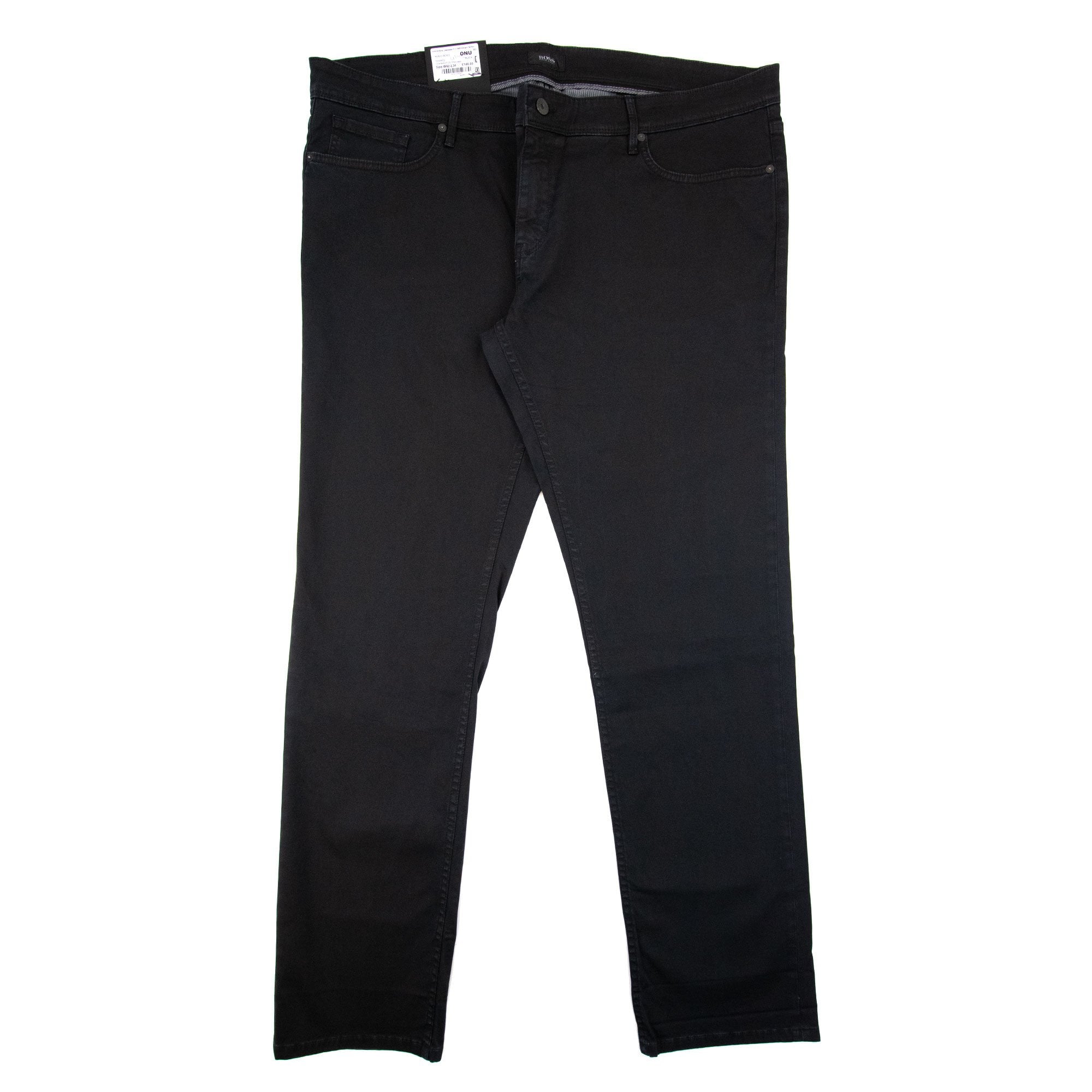 Hugo Boss Charleston3-20 Chino Jean Black