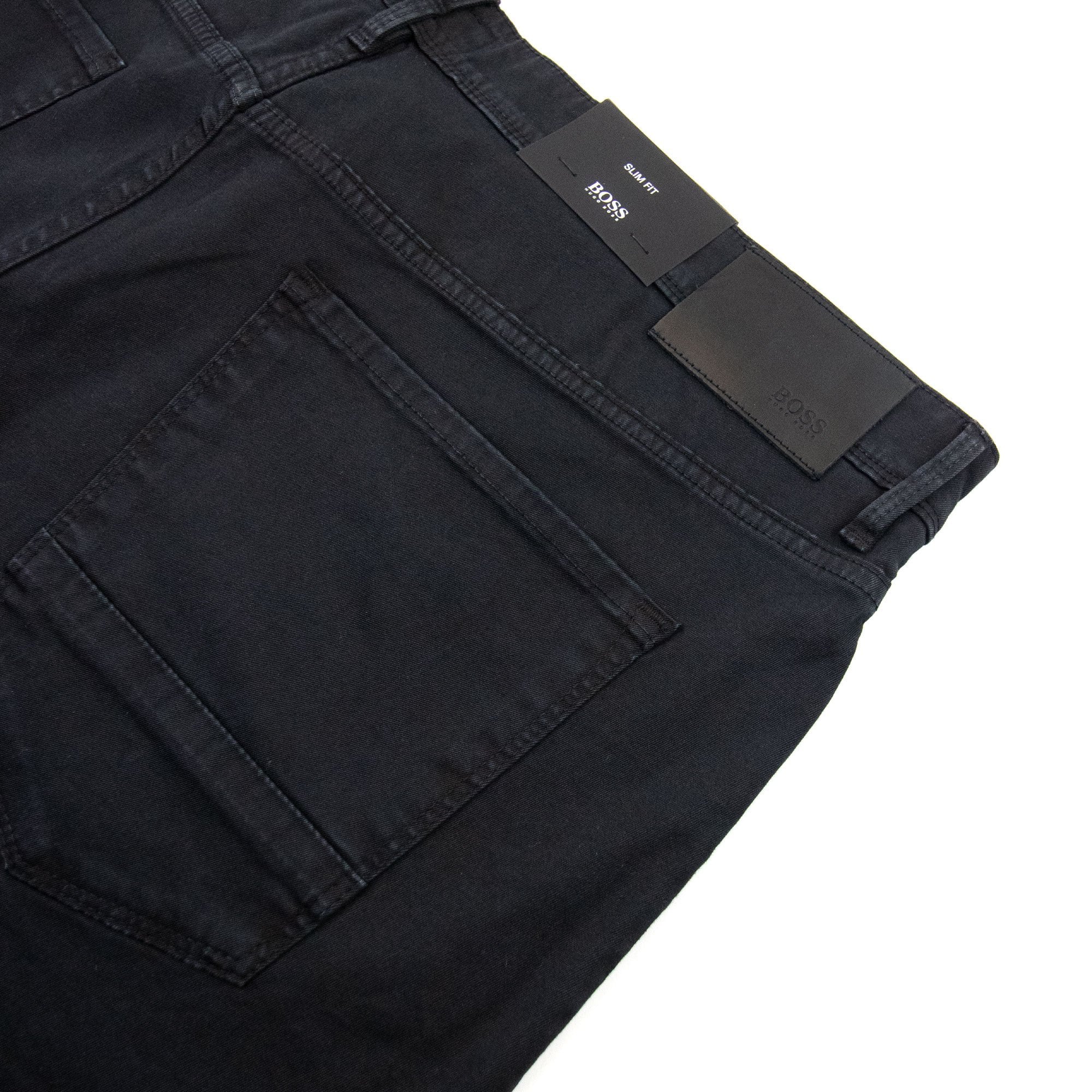 Hugo Boss Charleston3-20 Chino Jean Black