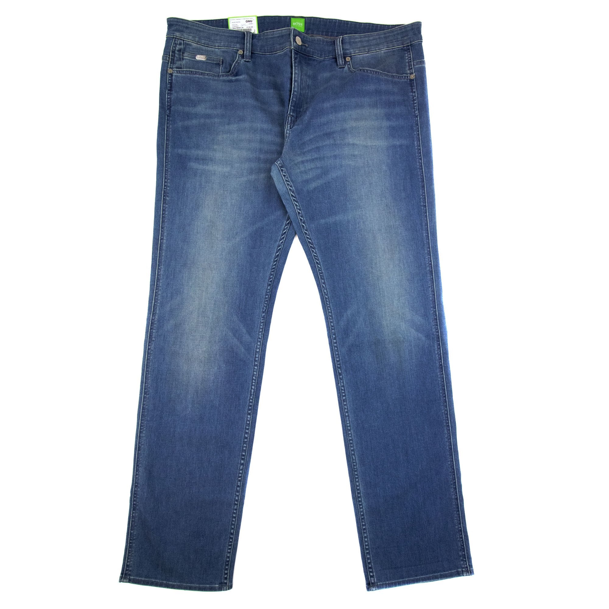Hugo Boss C-delaware Mid Wash Denim