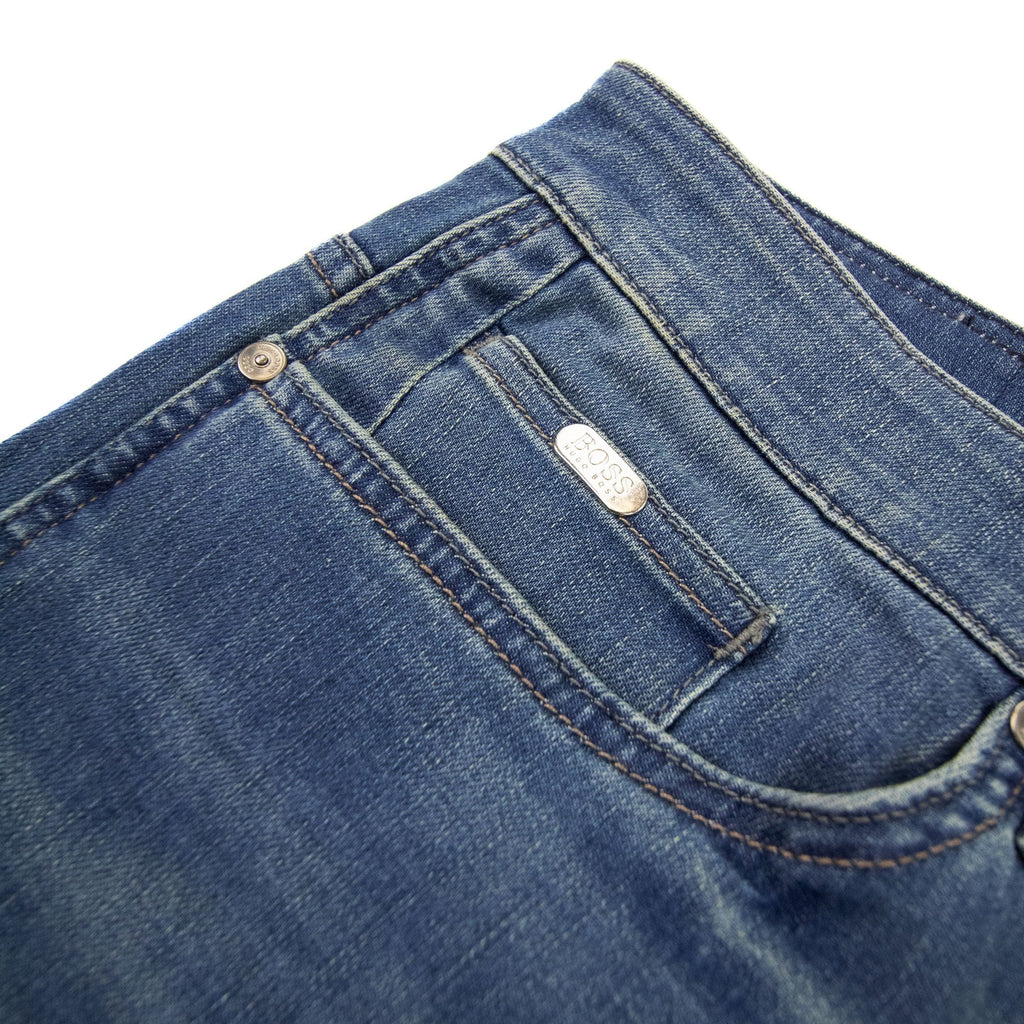 Hugo Boss C-delaware Mid Wash Denim