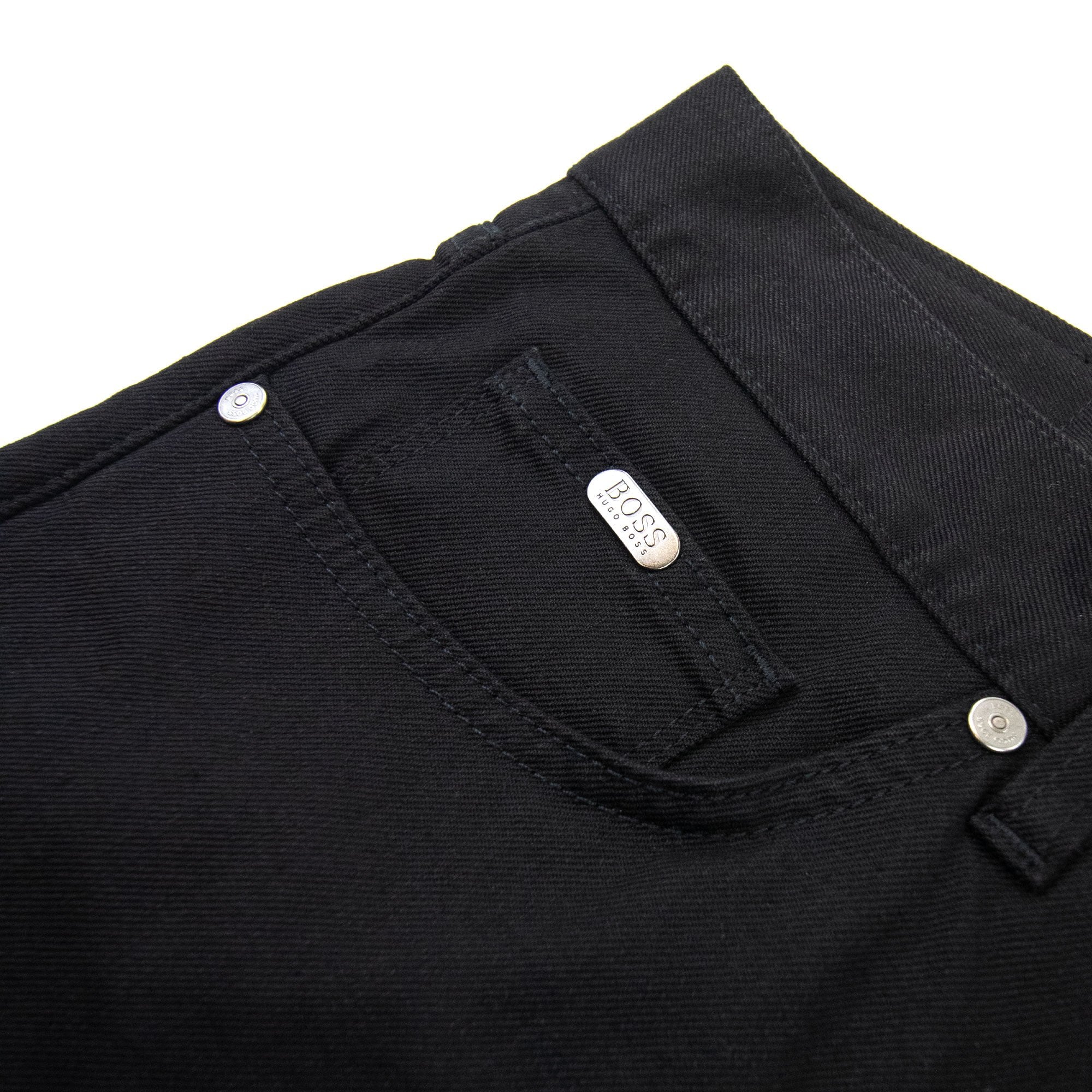 Hugo Boss C-maine1 Black Denim Jean Black