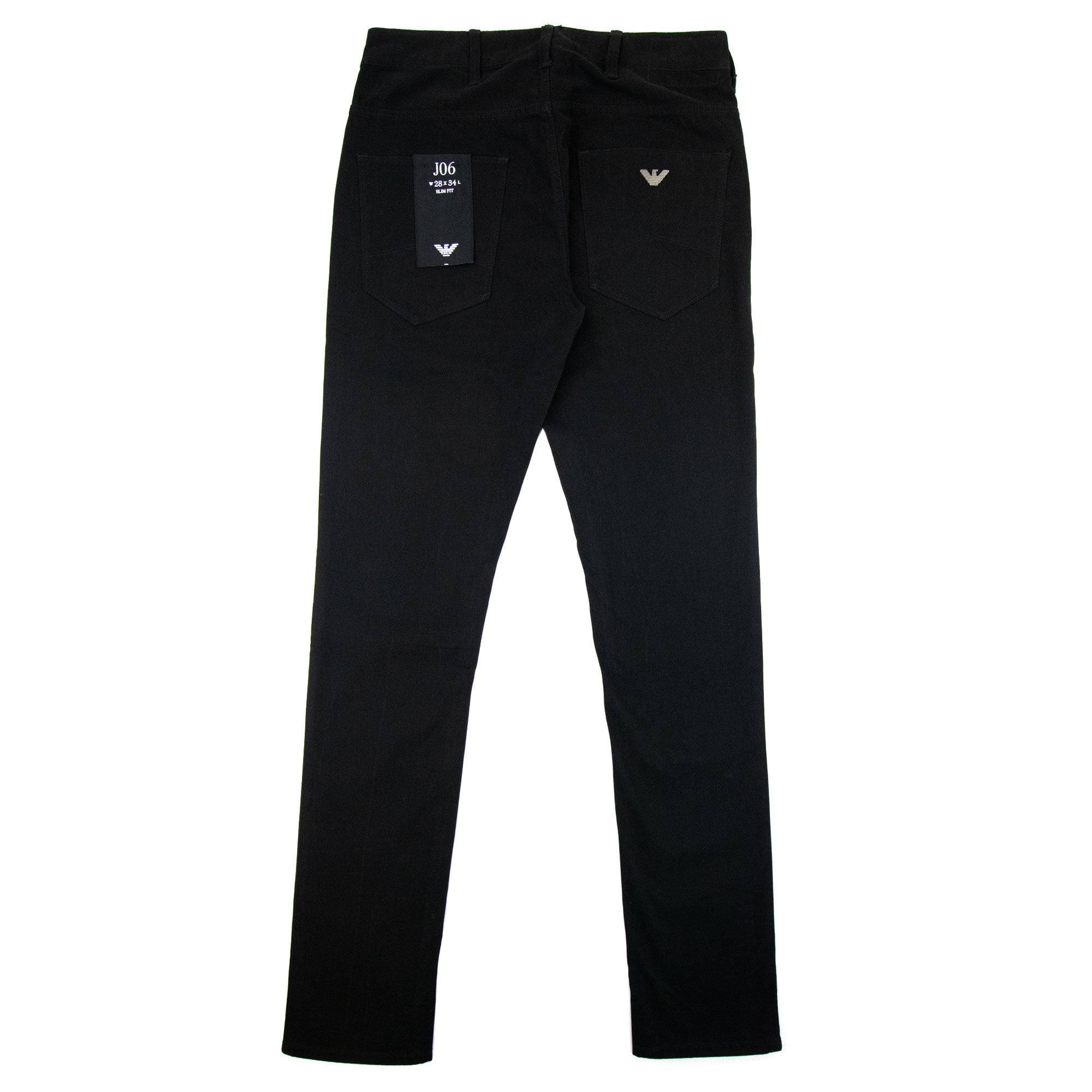 Emporio Armani J06 Slim Fit Jeans Nero