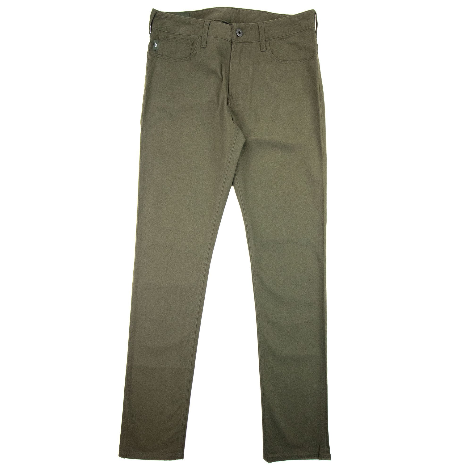 Emporio Armani J06 Slim Fit Jeans Verde Military