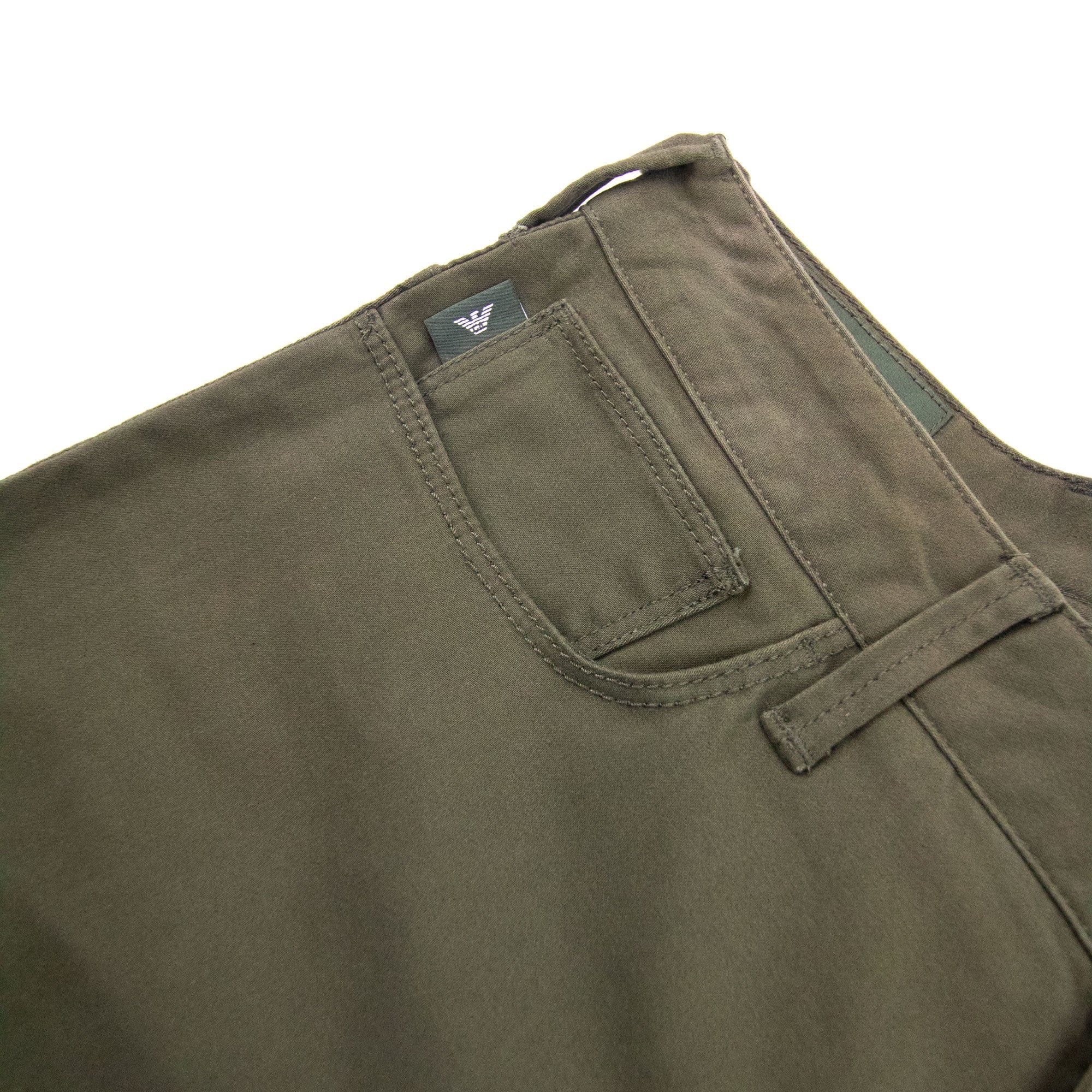 Emporio Armani J06 Slim Fit Jeans Verde Military