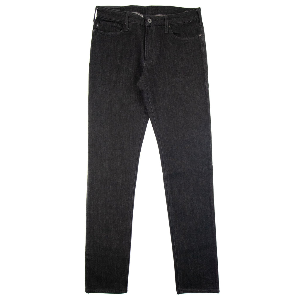 Emporio Armani J06 5 Pocket Slim Fit Jeans Denim Nero