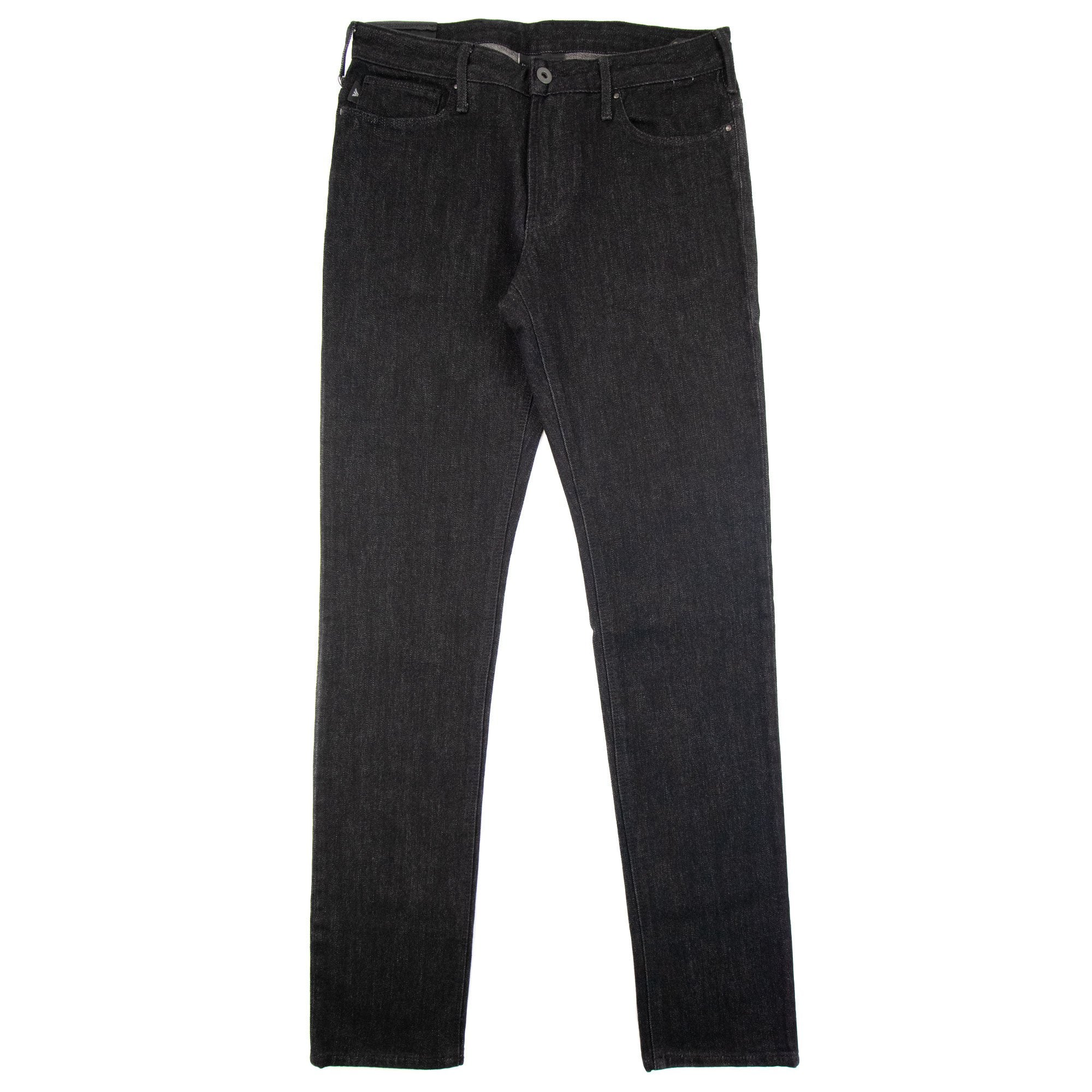 Emporio Armani J06 5 Pocket Slim Fit Jeans Denim Nero