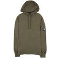 CP Company Light Fleece Hooded Sweat Khaki 922