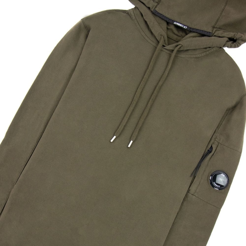 CP Company Light Fleece Hooded Sweat Khaki 922