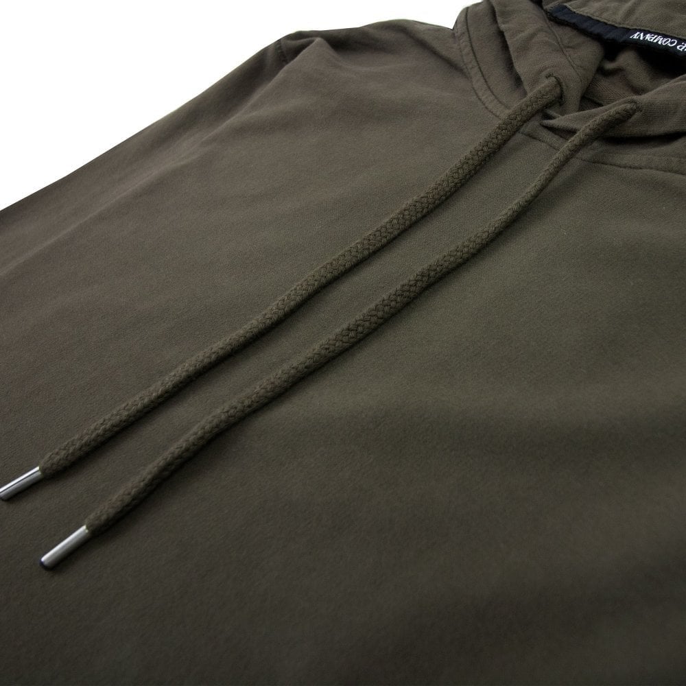 CP Company Light Fleece Hooded Sweat Khaki 922