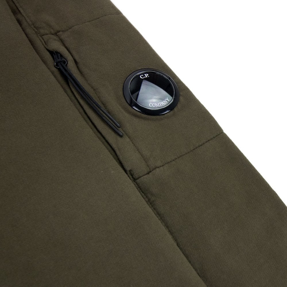 CP Company Light Fleece Hooded Sweat Khaki 922