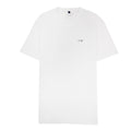 Armani Jeans Aj Chest Logo V-neck Tee White