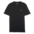 Armani Jeans Aj Chest Logo V-neck Tee Black