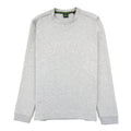 Hugo Boss Salbo Iconic Curved Logo Sweatshirt Grey 059