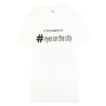 Cp Company Logo Eyes On The City T Shirt White 112