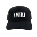 Amiri Core Logo Trucker Cap Black/White