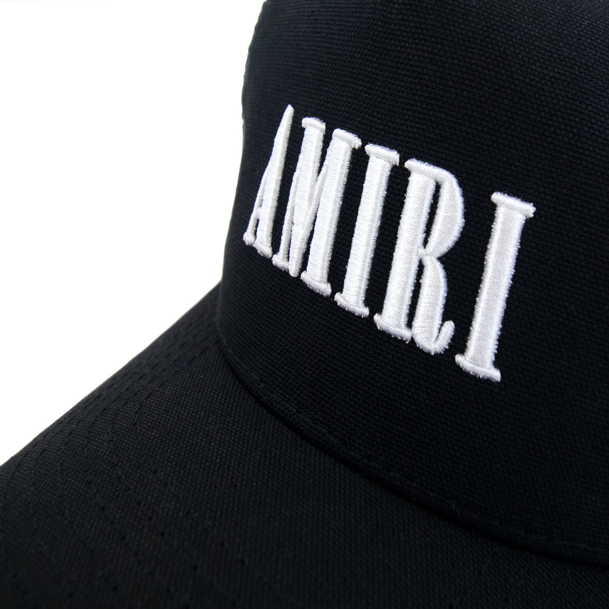 Amiri Core Logo Trucker Cap Black/White
