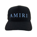 Amiri Logo Trucker Cap Black/blue