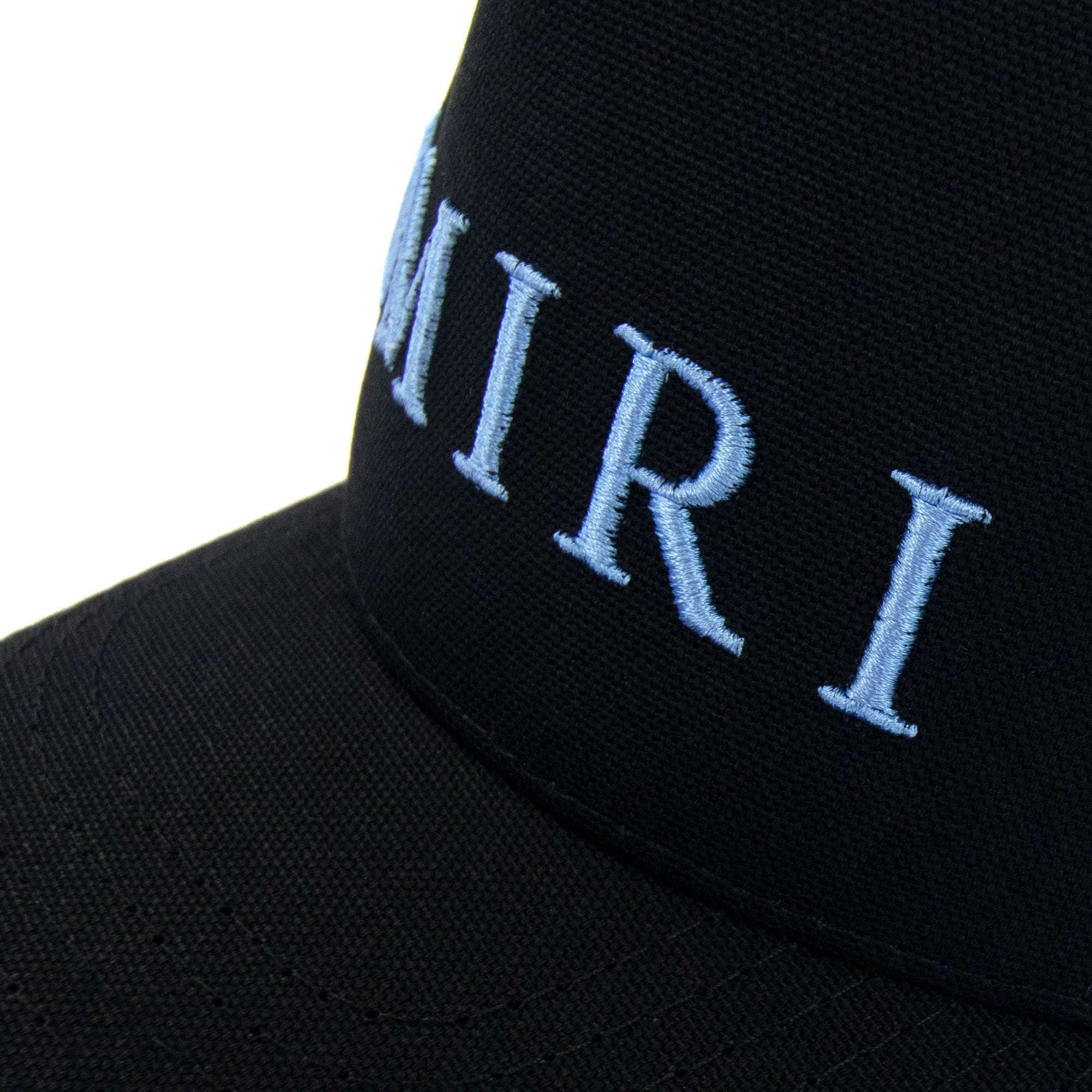 Amiri Logo Trucker Cap Black/blue