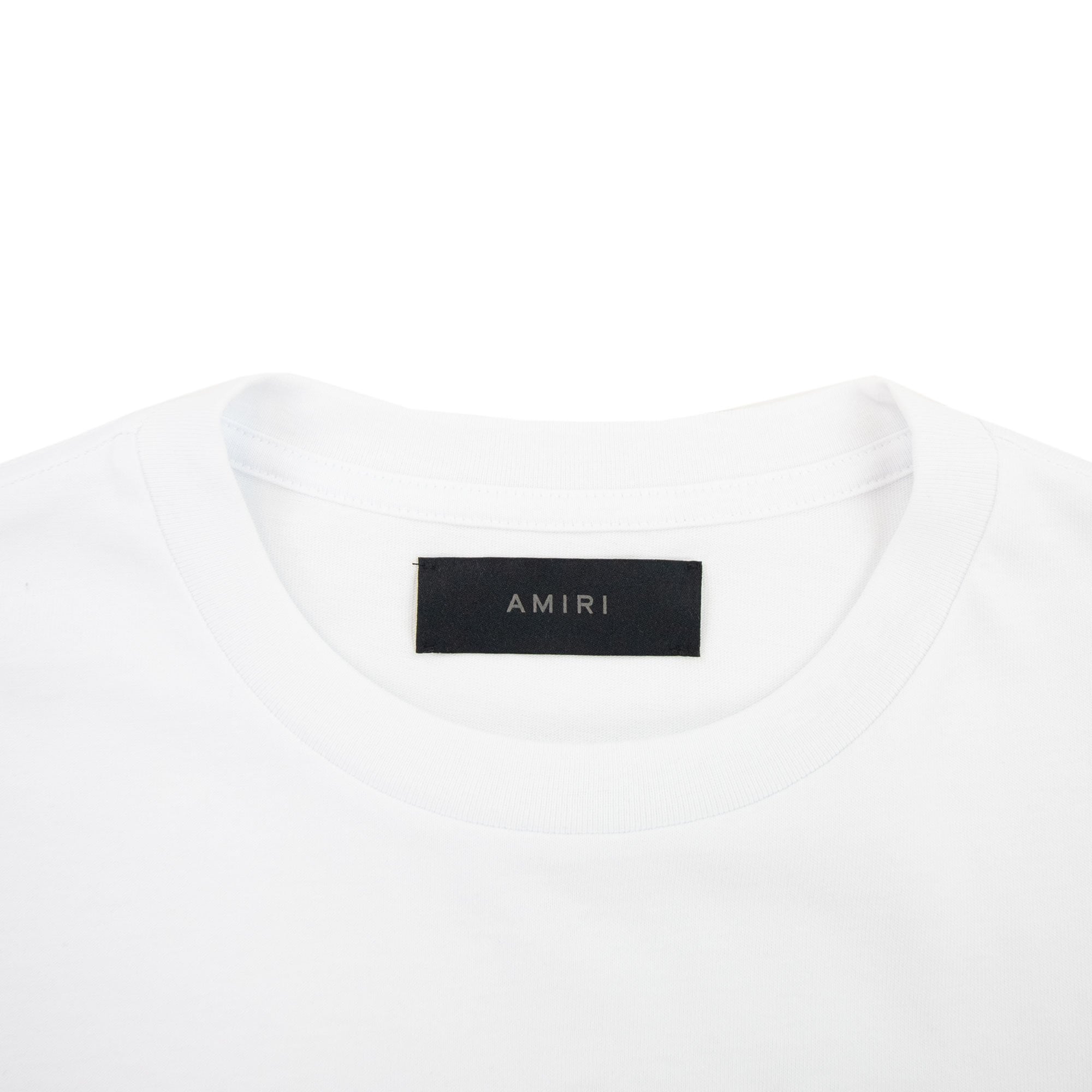 Amiri Crystal Ball Logo T Shirt White | ONU – Onu