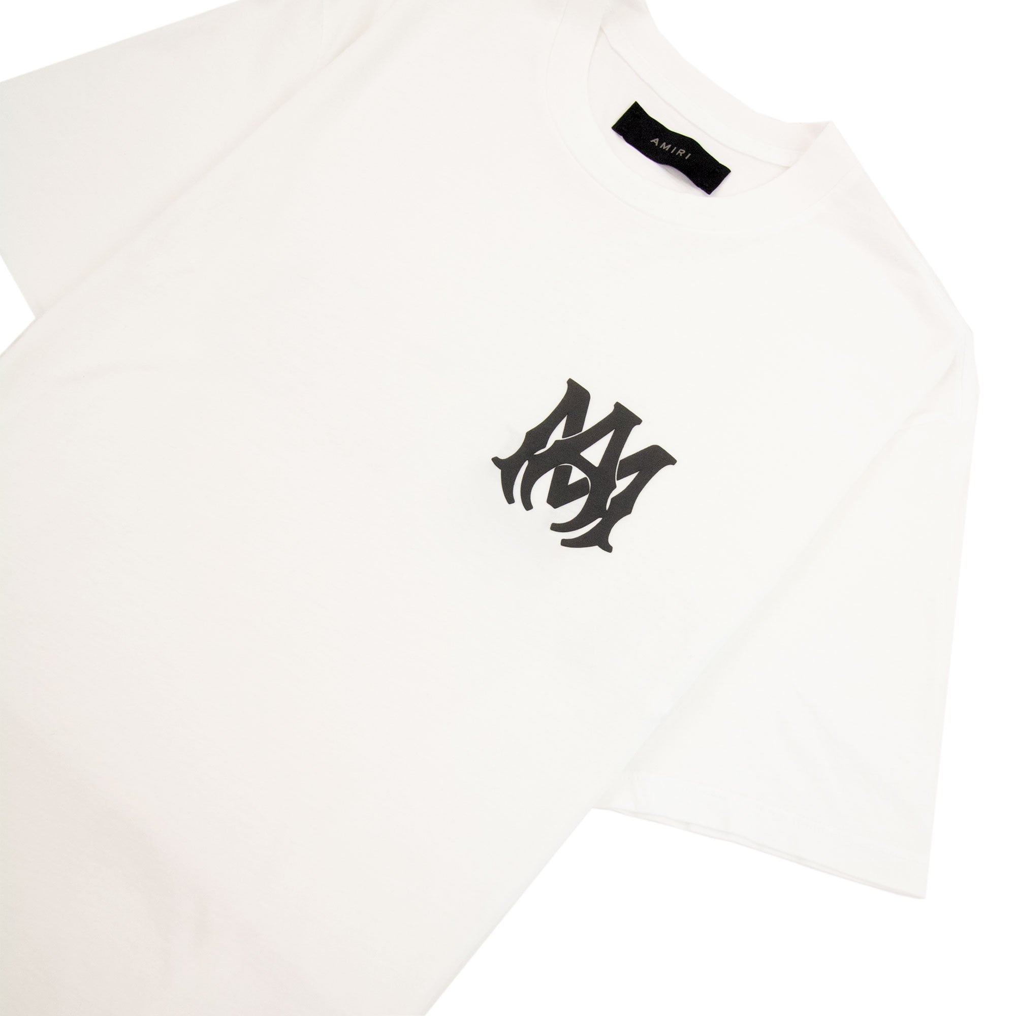 Amiri Ma Core Logo T Shirt White