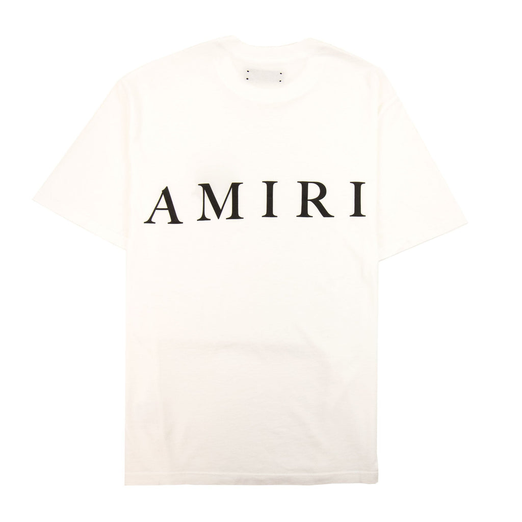 Amiri Ma Core Logo T Shirt White