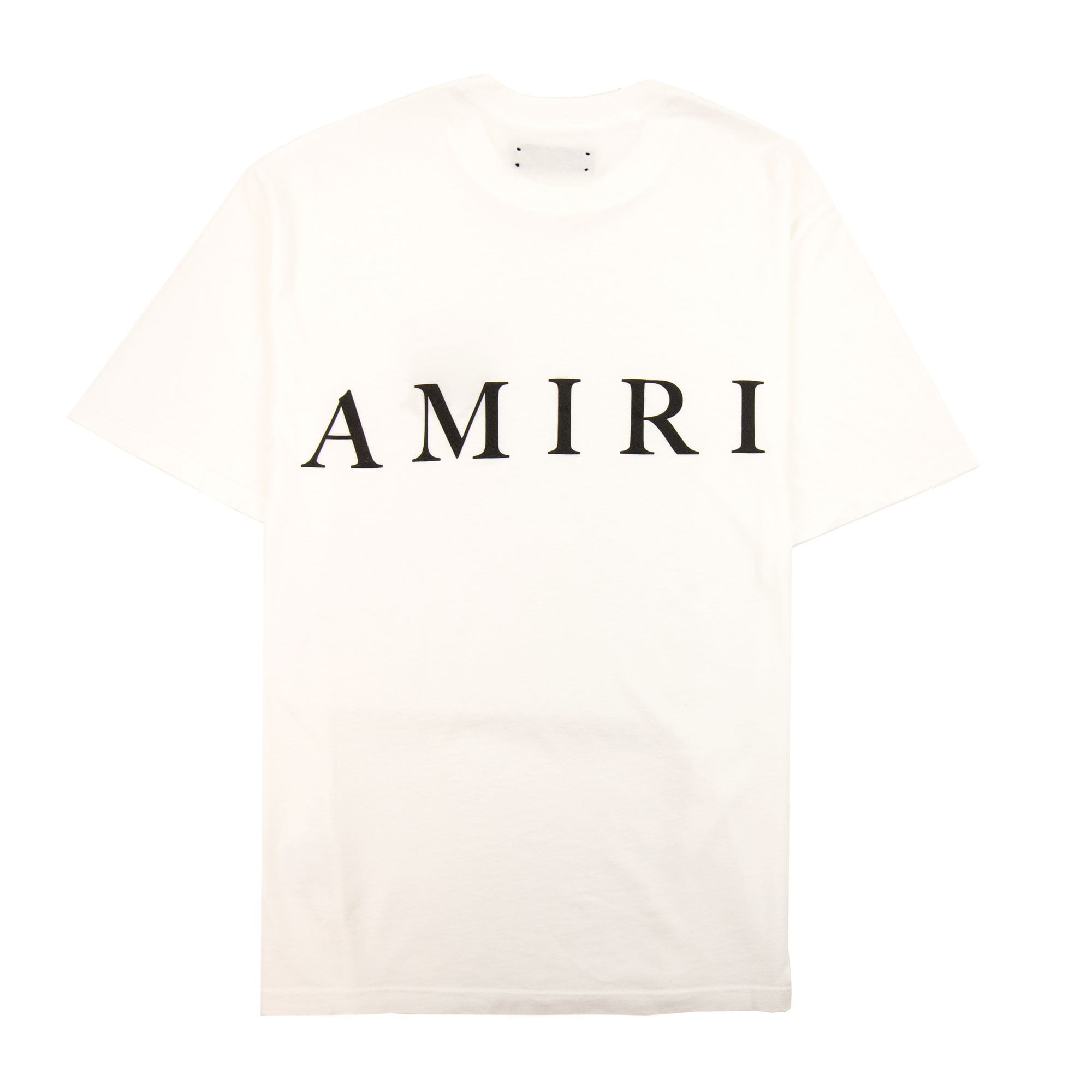 Amiri Ma Core Logo T Shirt White