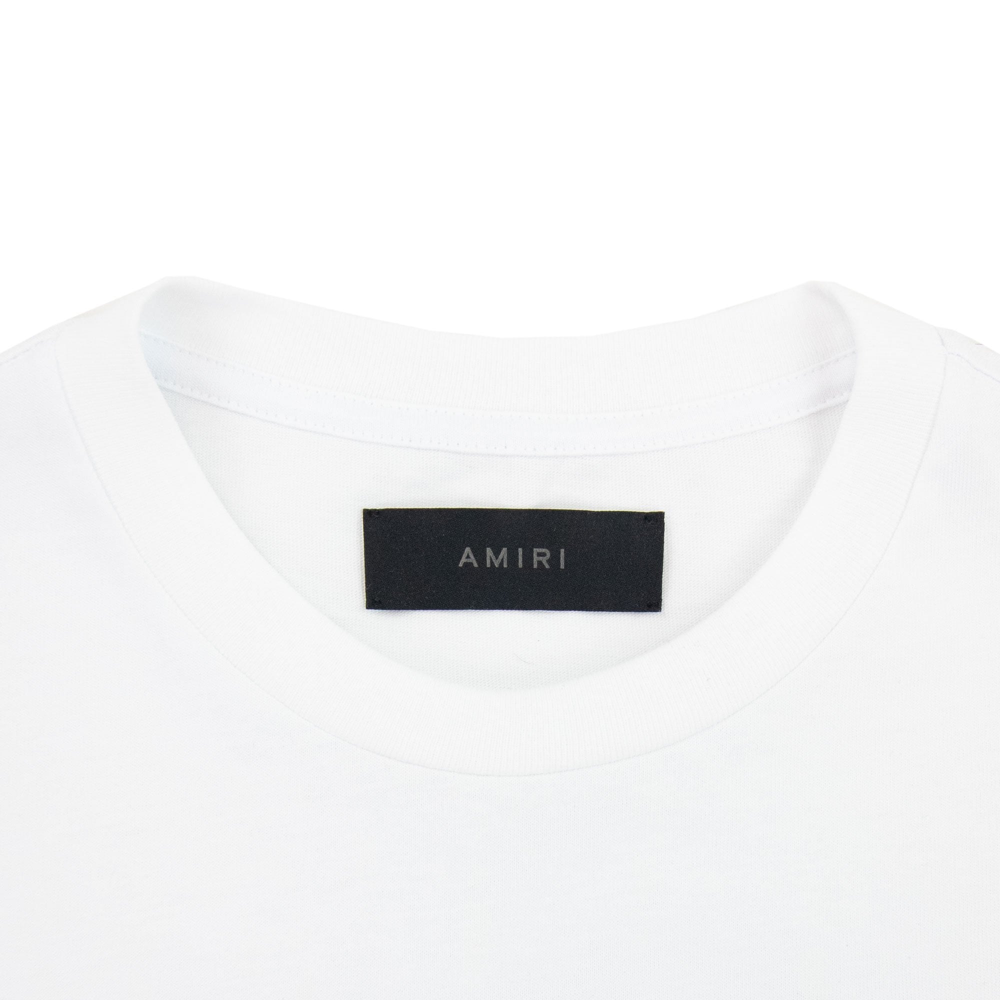 Amiri Rabbit Logo T Shirt White