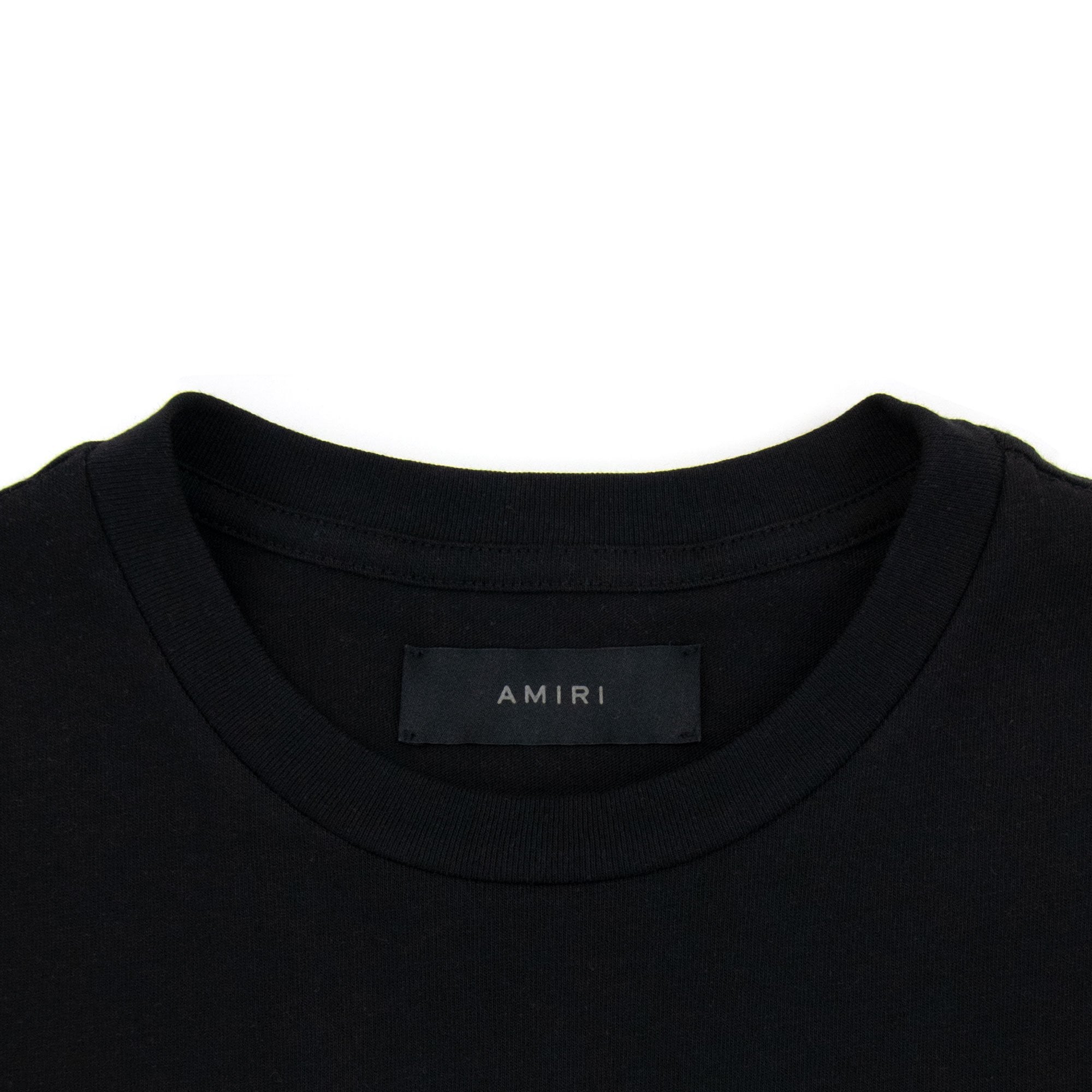 Amiri Rabbit Logo T Shirt Black
