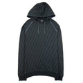 Fendi Ff Logo Hoodied Sweatshirt Black