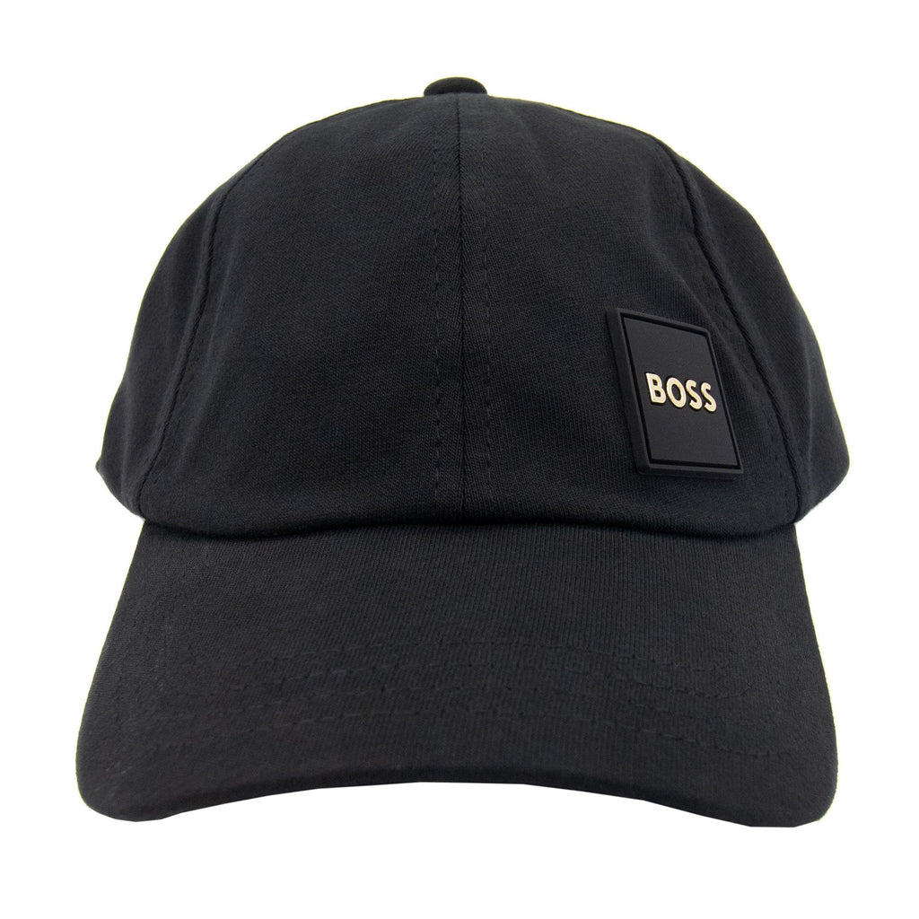 Hugo Boss Sedare Essential 1 Baseball Cap Black 001