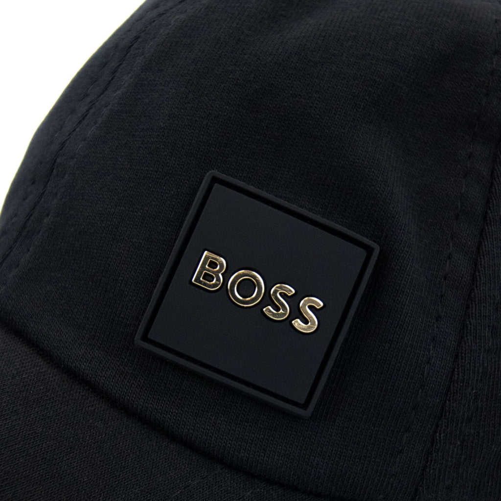 Hugo Boss Sedare Essential 1 Baseball Cap Black 001