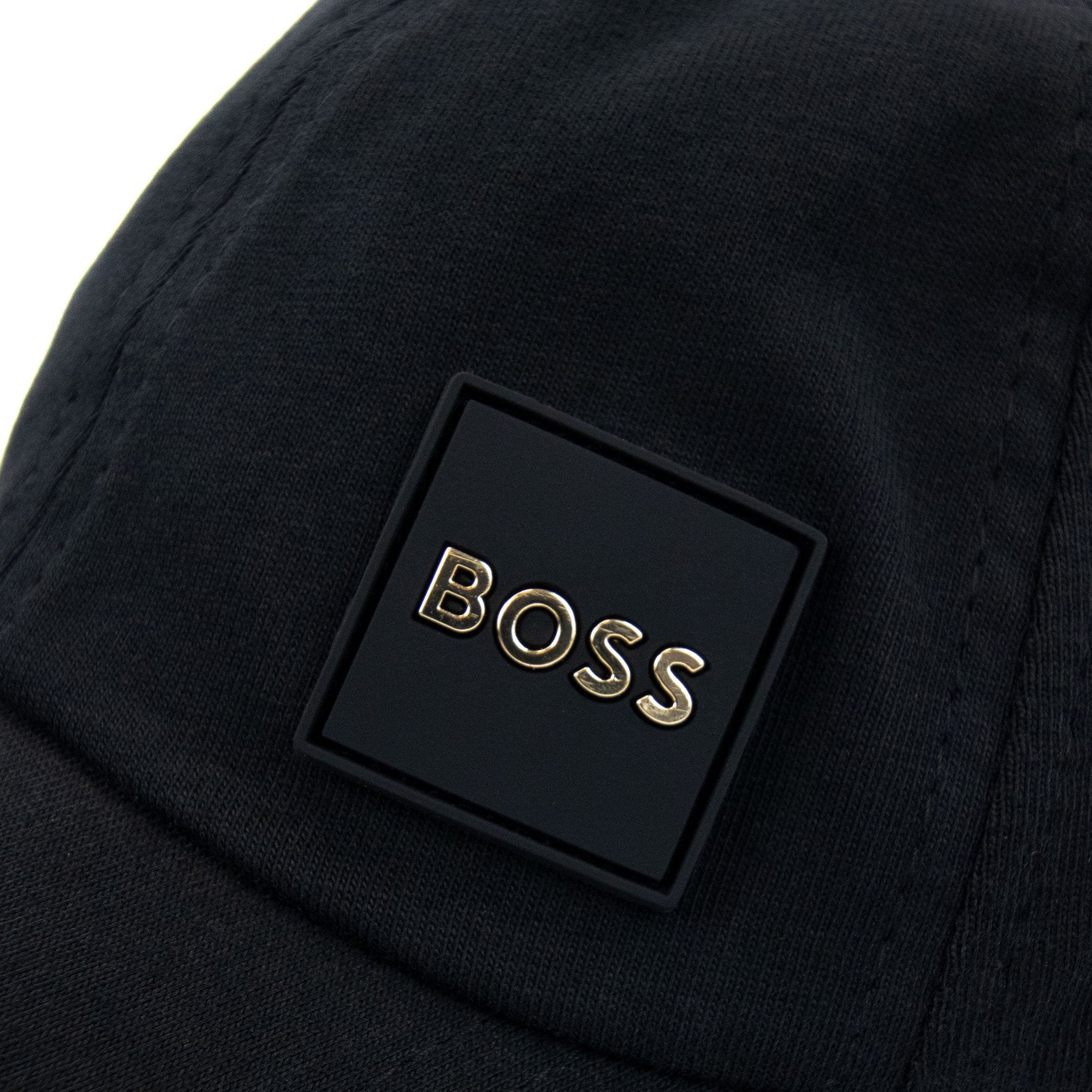 Hugo Boss Sedare Essential 1 Baseball Cap Black 001