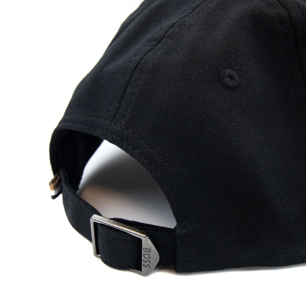 Hugo Boss Sedare Essential 1 Baseball Cap Black 001