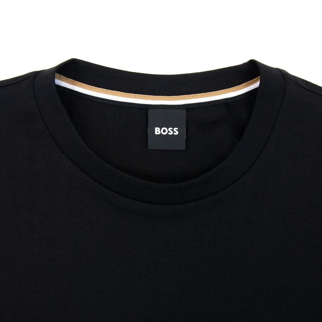 Hugo Boss Tiburt 339 Formal T Shirt Black 001