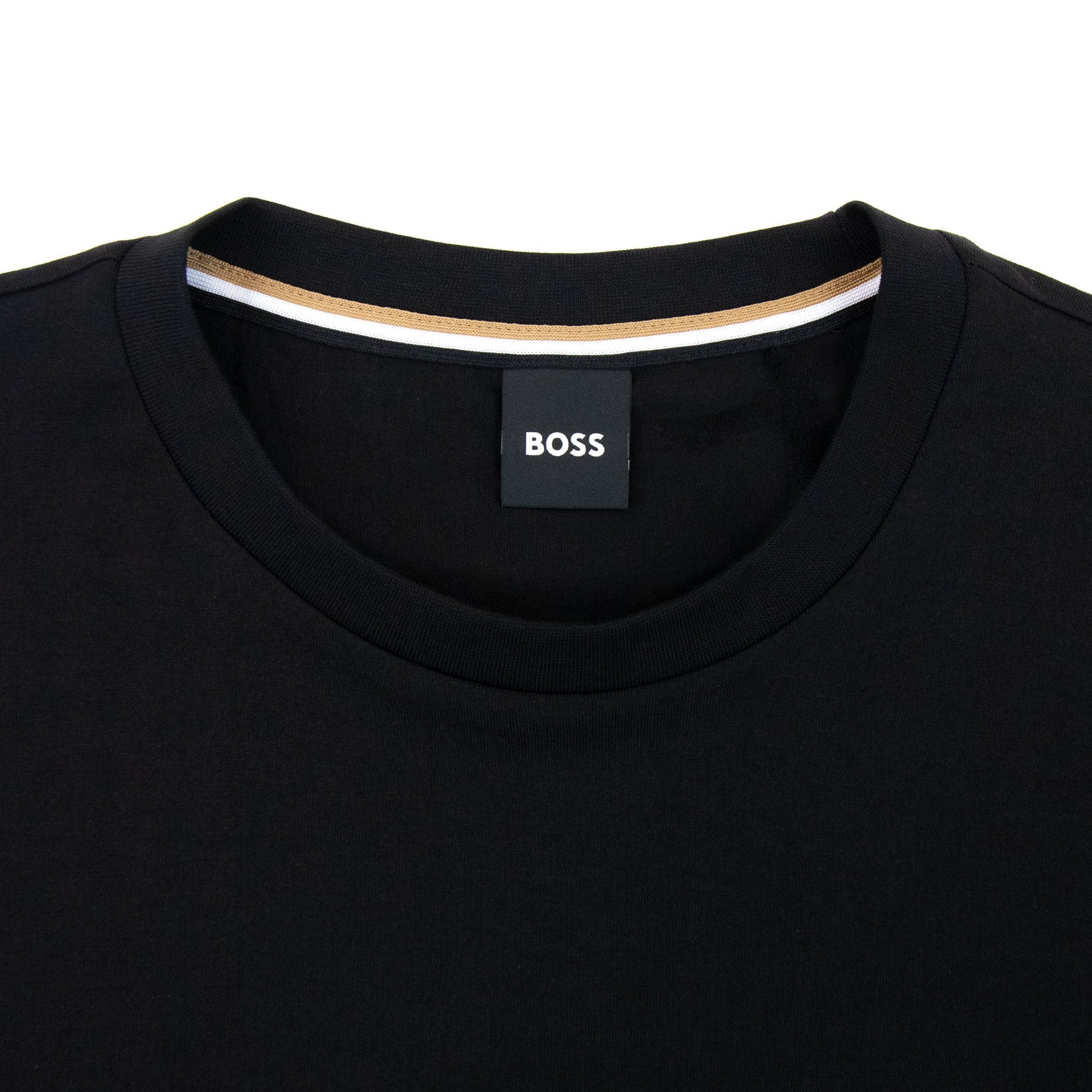 Hugo Boss Tiburt 339 Formal T Shirt Black 001