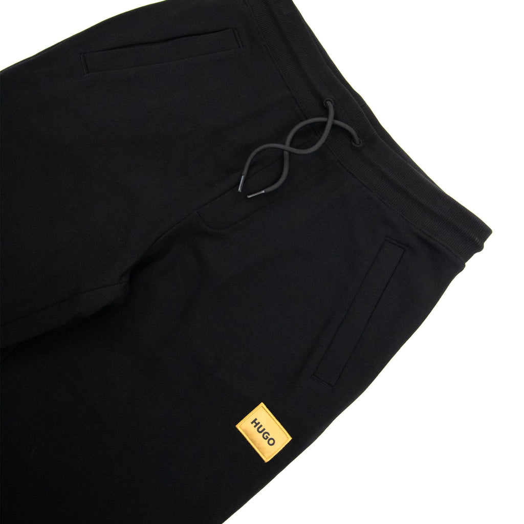 Hugo Doak_g Foil Print Track Pants Black 001