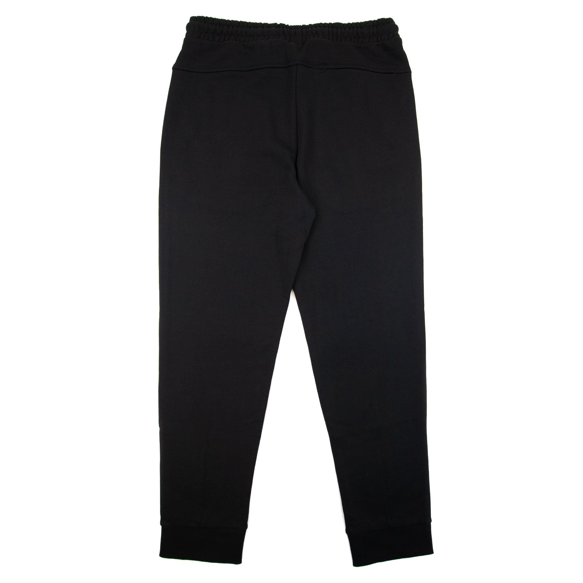 Hugo Boss Hadiko Embroidered Contrast Logo Track Pants Black 001