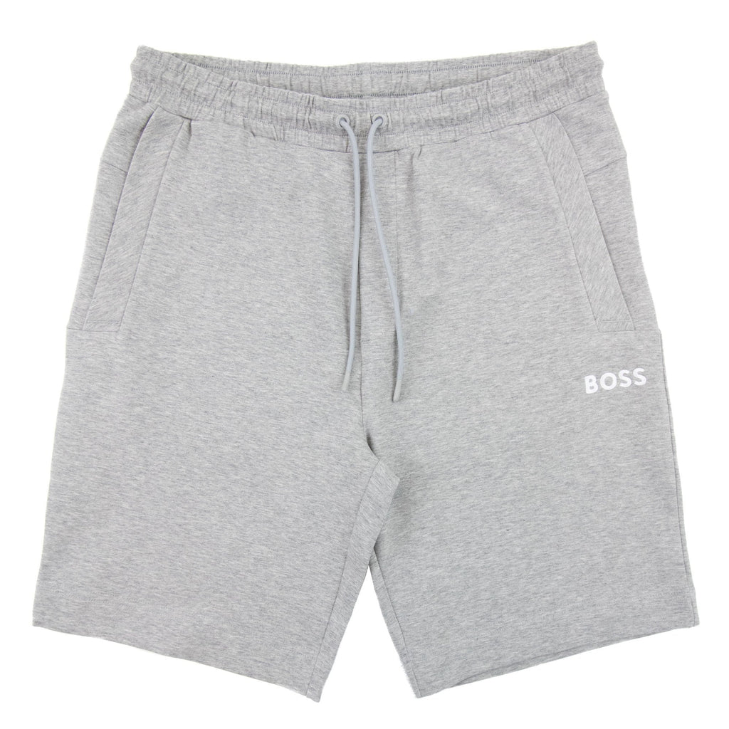Hugo Boss Headlo 1 Embroidered Logo Shorts Grey 059