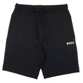 Hugo Boss Headlo 1 Embroidered Logo Shorts Black 001