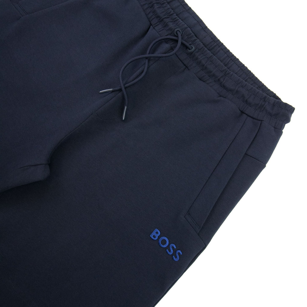 Hugo Boss Headlo 1 Embroidered Logo Shorts Navy 402