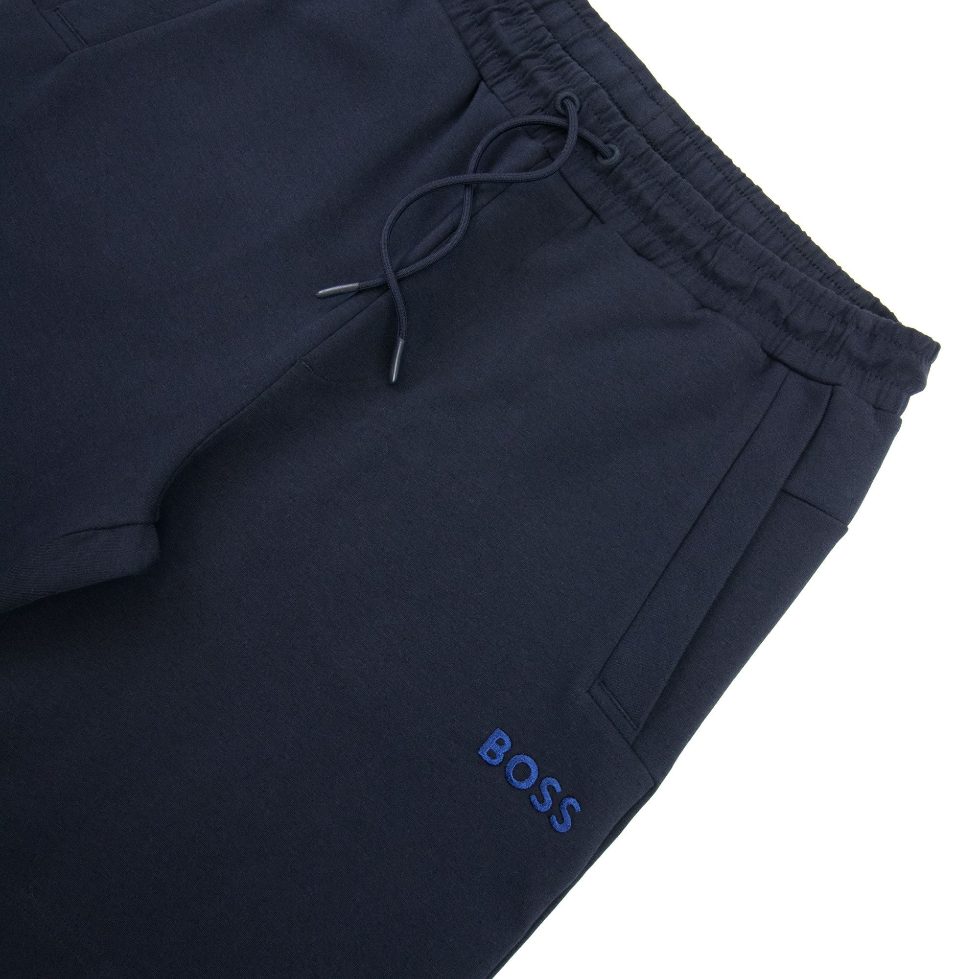 Hugo Boss Headlo 1 Embroidered Logo Shorts Navy 402