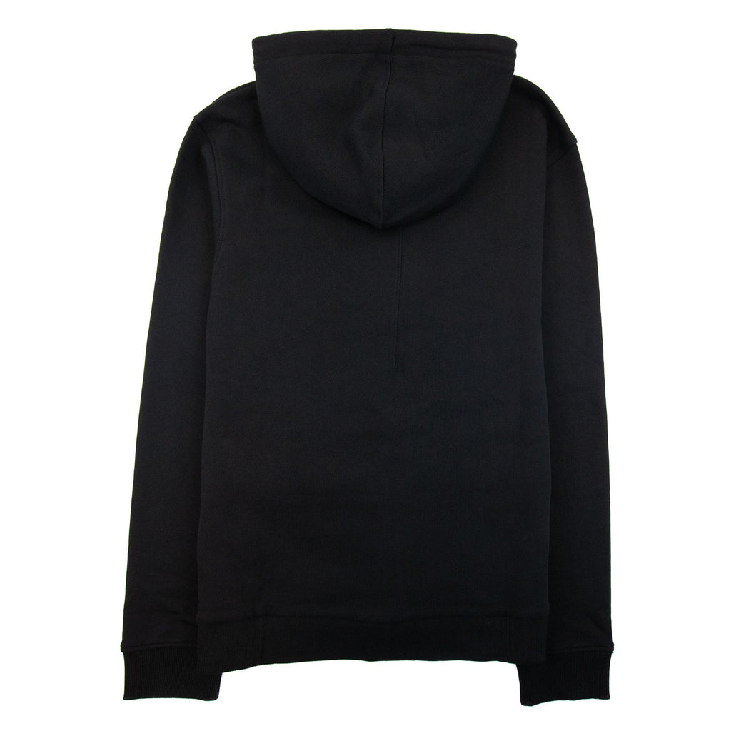 Hugo Boss Saggy Embroidered Contrast Logo Zip Up Sweatshirt Black 001