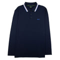 Hugo Boss Plisy Regular Fit L/s Polo Navy 405