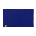 Stone Island Compass Patch Scarf Blue V0022