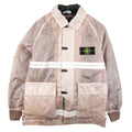 Stone Island 444q2 Microfelt With Ripstop Cover 82/22 Edition Pink Quartz V0086