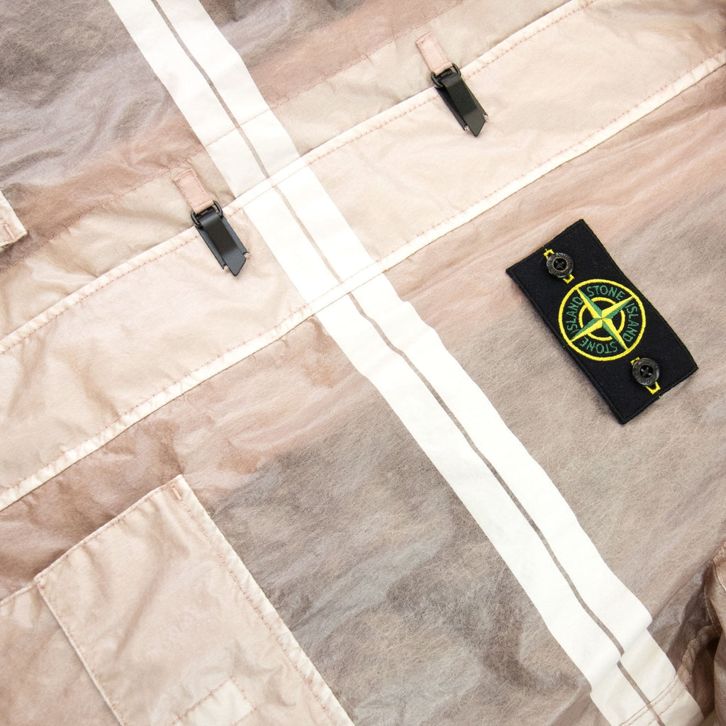 Stone Island 444q2 Microfelt With Ripstop Cover 82/22 Edition Pink Quartz V0086