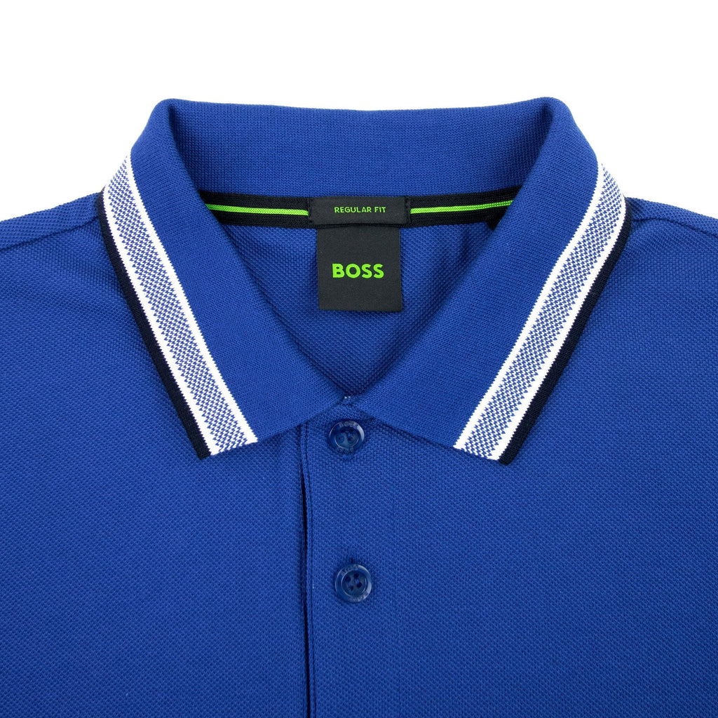 Hugo Boss Paddy Embroidered Logo Polo Blue 432
